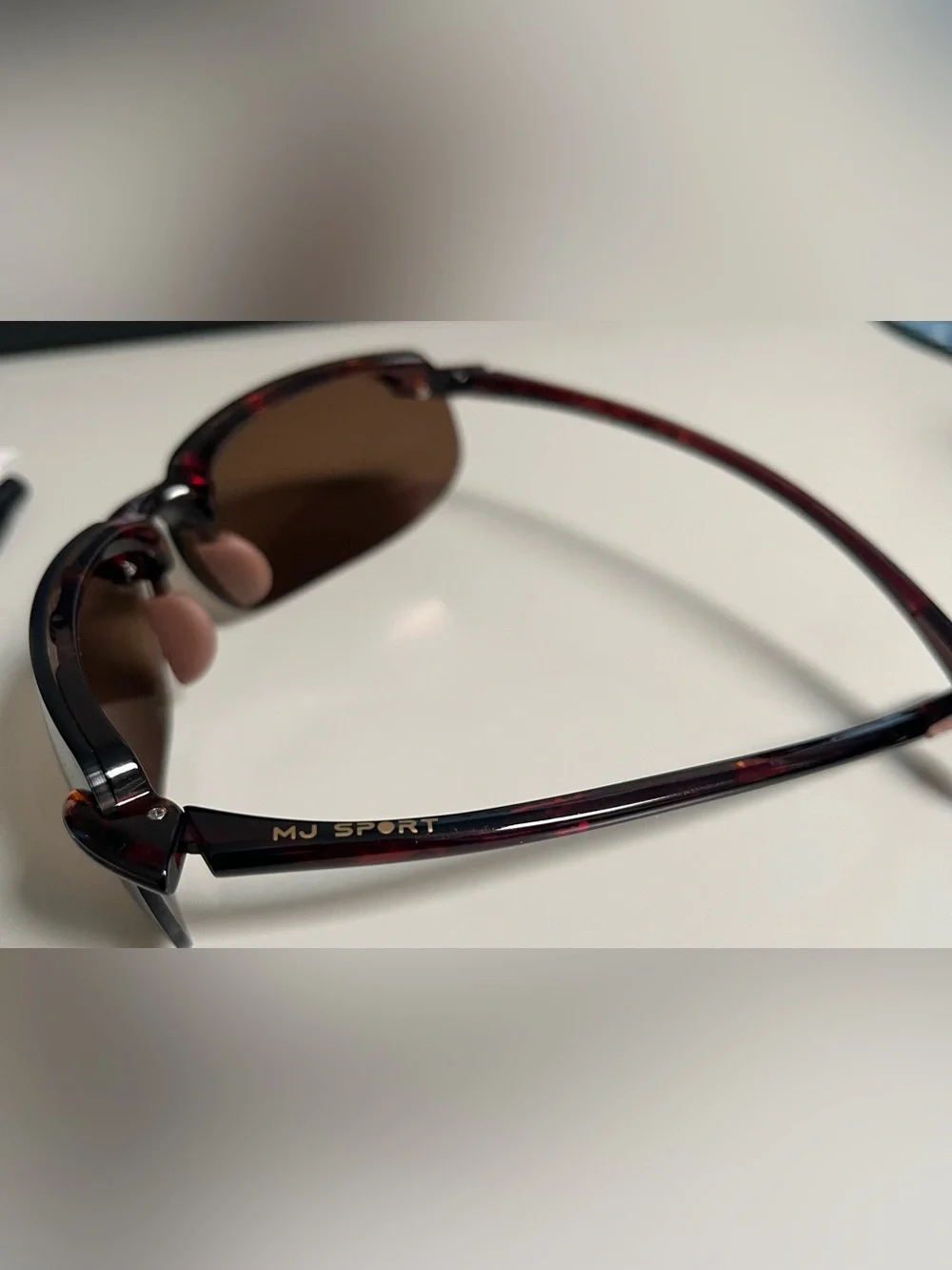 Maui Jim Banyans Tortoise Brown Frame Sunglasses - Pristine Condition